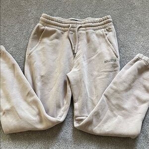 Hollister Kids Beige Sweatpants
